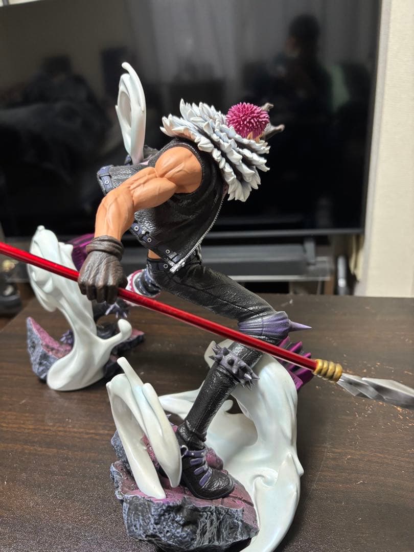 ONE PIECE ワンピース カタクリガレージキット フィギュア