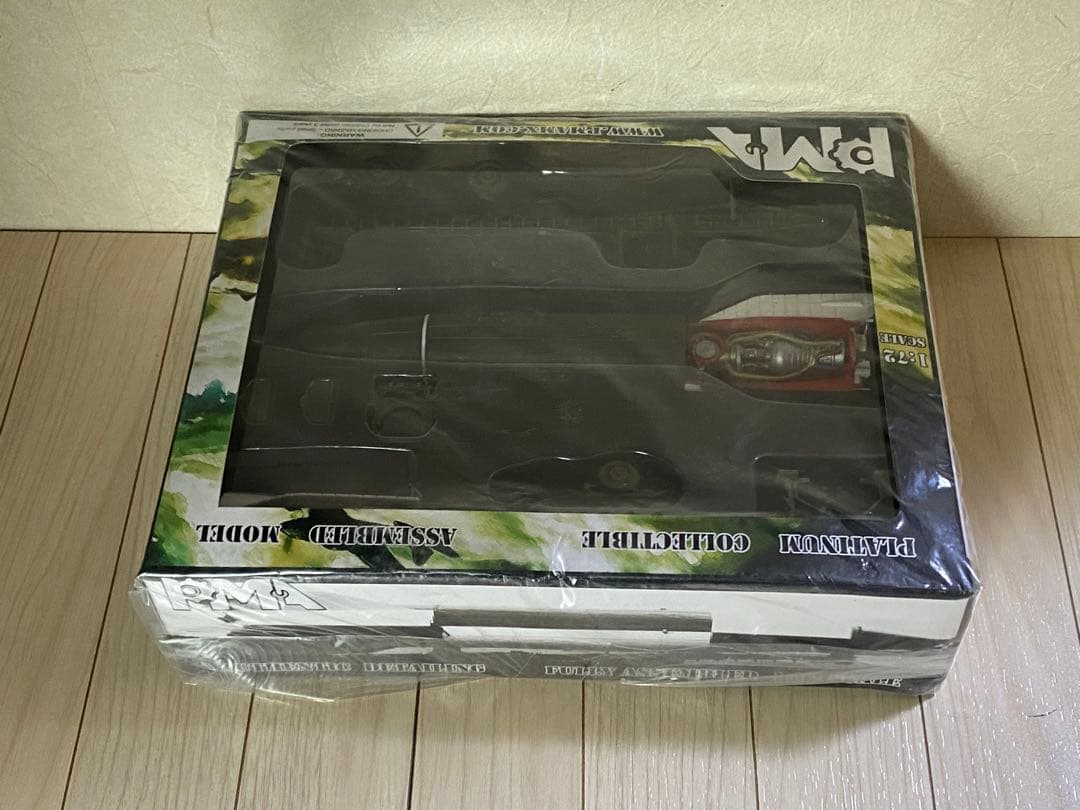 A）PMA製 WWⅡ ドイツ軍V2ロケット弾道ミサイル　1/72 完成品模型