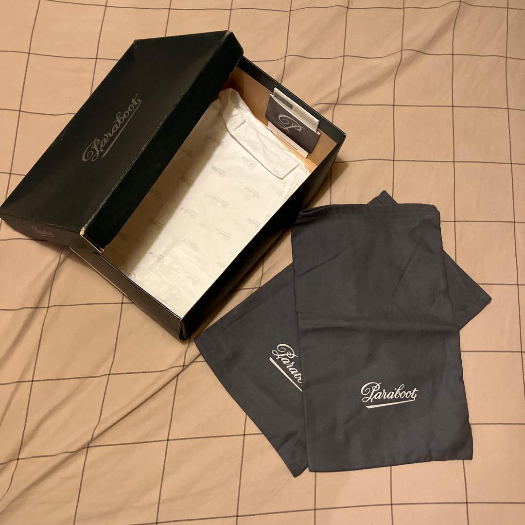 パラブーツ シャンボード Marron-Lis Cafe 7.5