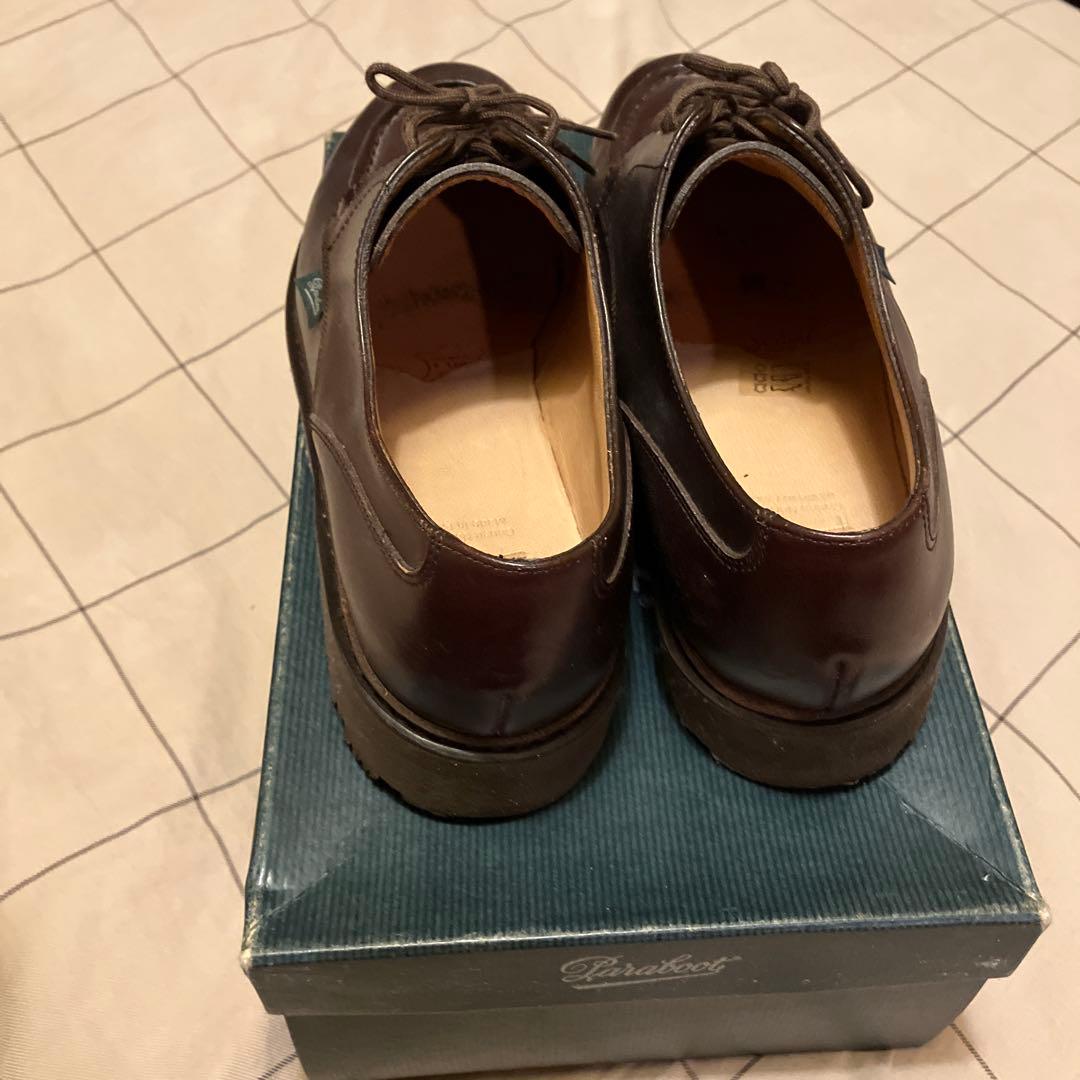 パラブーツ シャンボード Marron-Lis Cafe 7.5