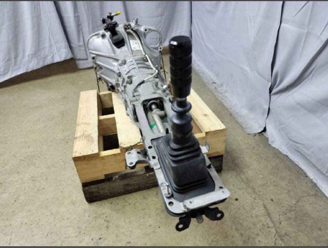 H28年 BRZ 後期 DBA-ZC6 マニュアル トランスミッション6速 MT