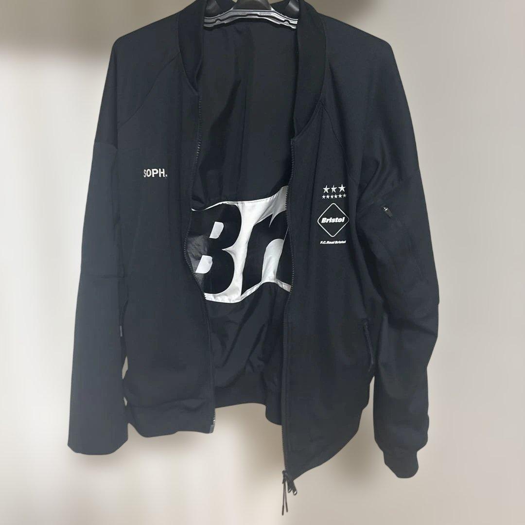 Bris ブラックナイロンジャケット