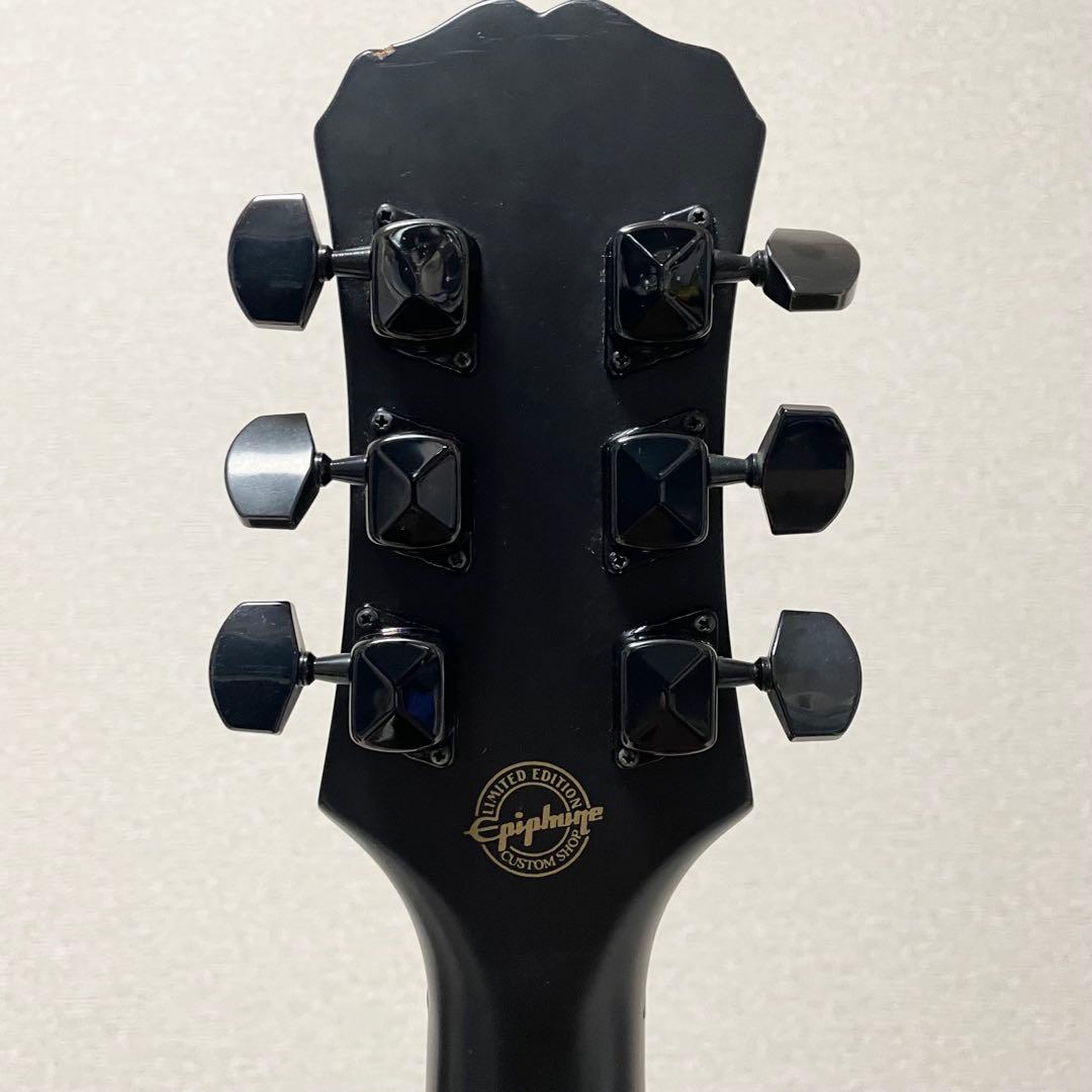 【良品】エピフォン　レスポールジュニア Jr　LTD カスタムショップ