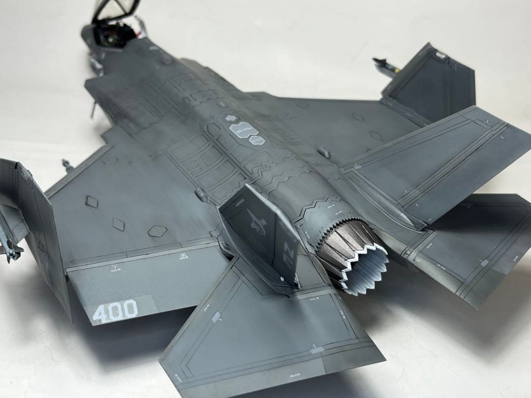 タミヤ 1/48 F-35C （完成品）