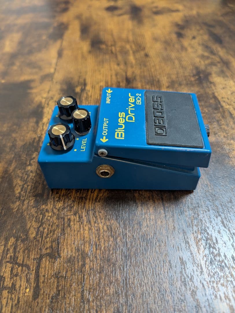 BOSS Blues D BD-2　2013年新品購入品　箱付属品付き