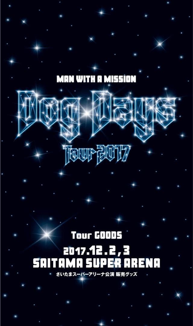 ミュージシャン MAN WITH A MISSION WOLF-TECH LIGHT JK