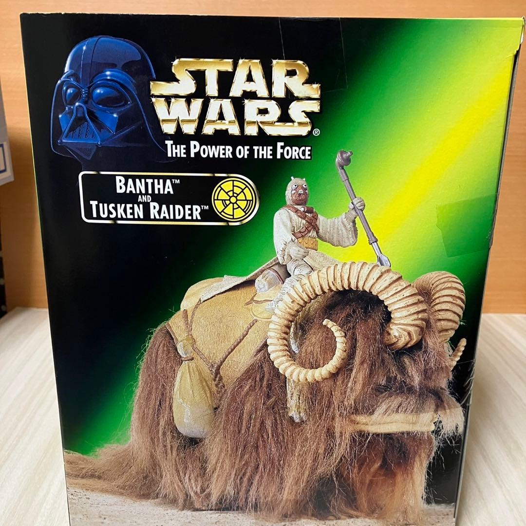 スターウォーズ　DXクリーチャーフィギュア　バンサ&タスケンレイダー