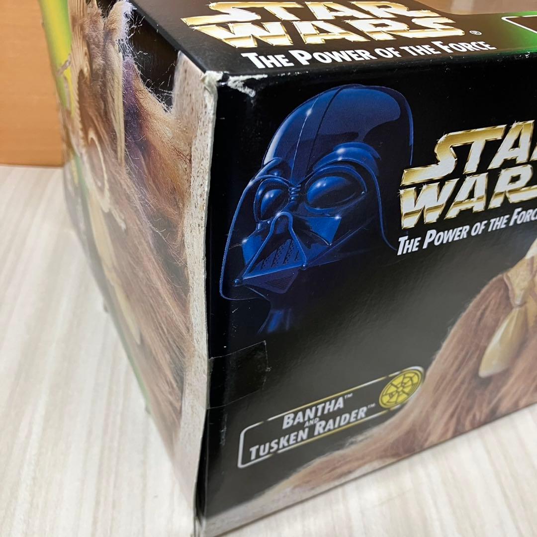 スターウォーズ　DXクリーチャーフィギュア　バンサ&タスケンレイダー