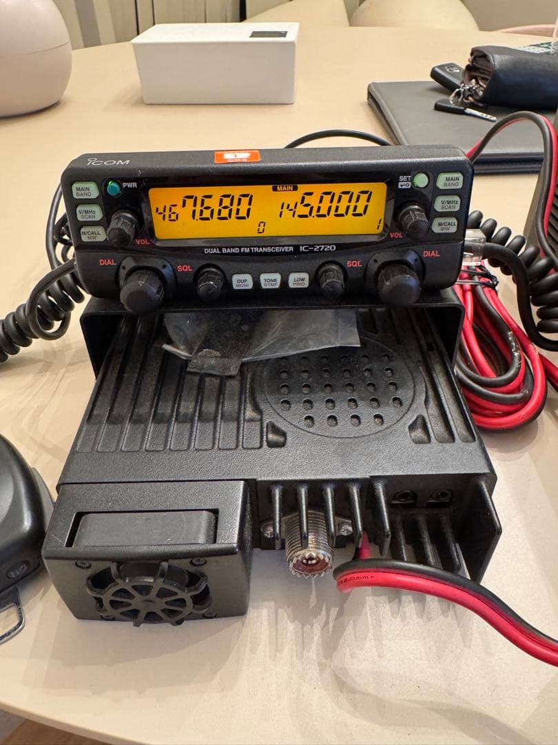 IC-2720 デュアルバンドトランシーバー DM-320MV