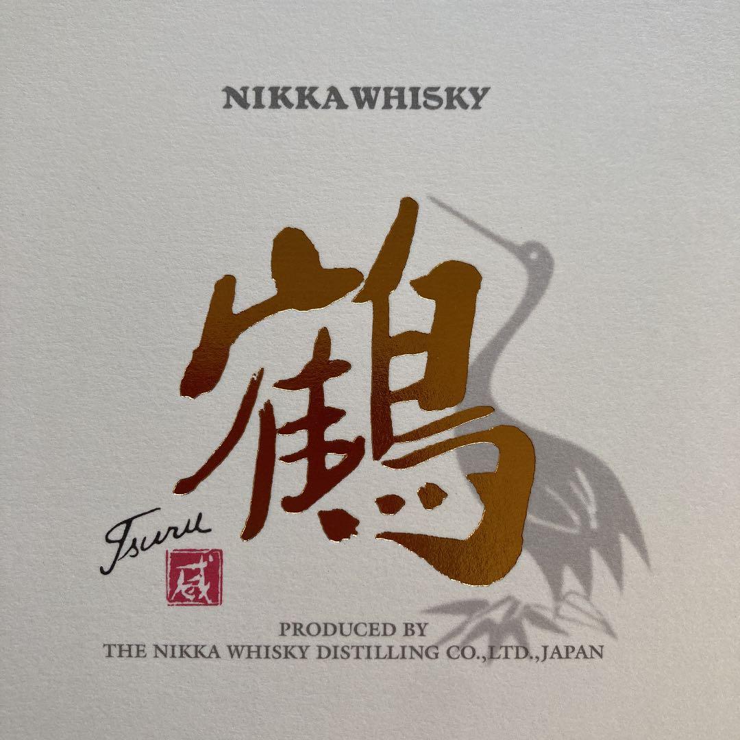 【超希少】鶴 ウィスキー