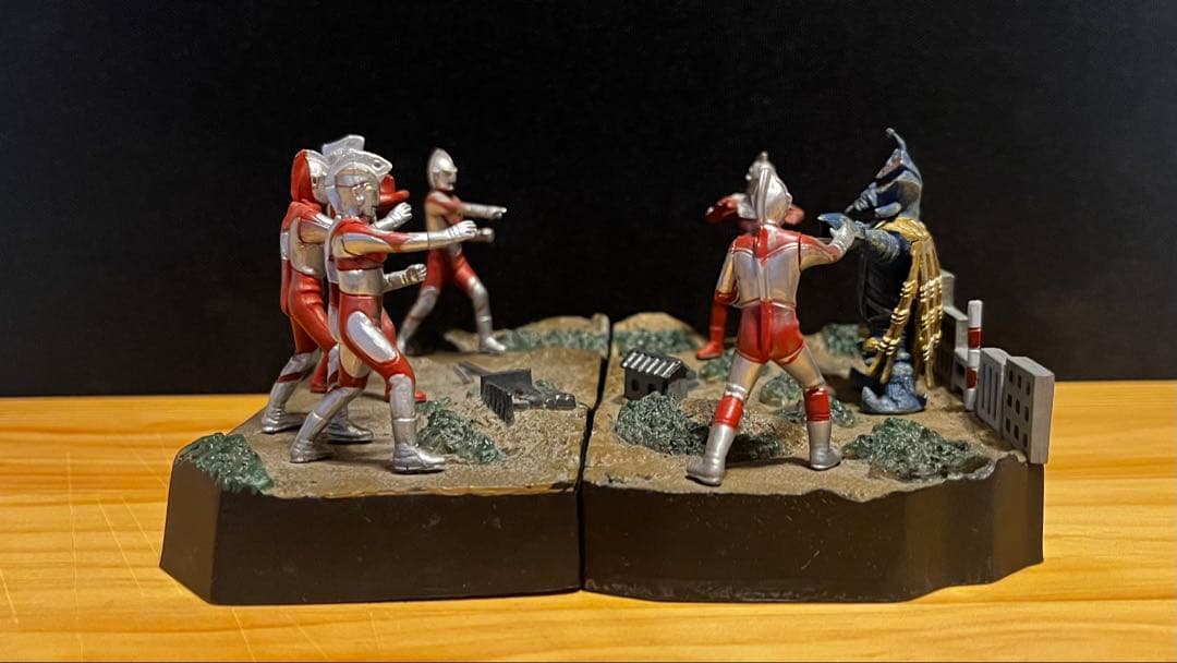 1/17迄ウルトラ怪獣戯画 ウルトラ兄弟激闘史Ⅳ 【ウルトラ6兄弟最後の日！】