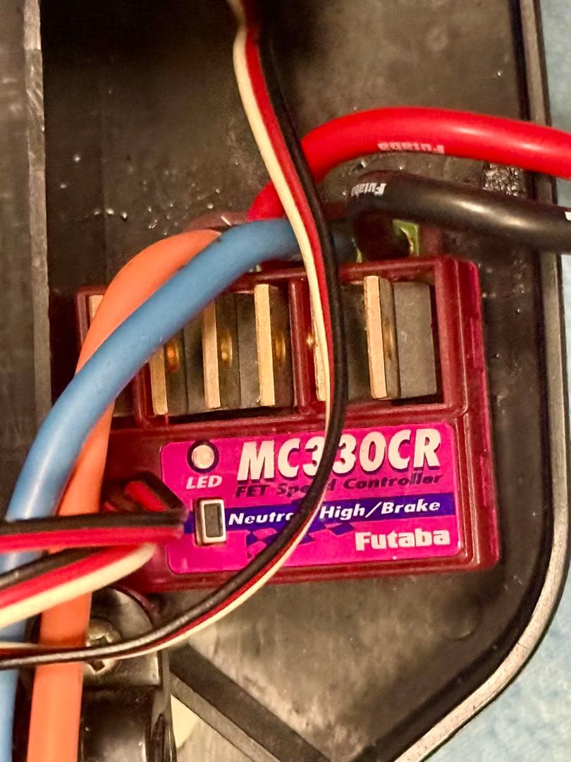 merriwo【組立済み】タミヤ・ホリデーバギー＆フタバ送信機・受信機付き