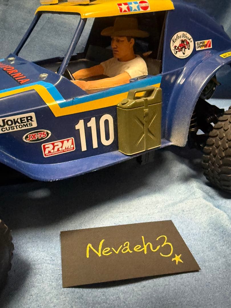 merriwo【組立済み】タミヤ・ホリデーバギー＆フタバ送信機・受信機付き