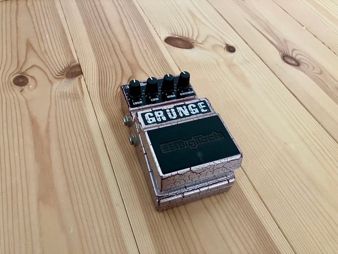 ギター Digitech GRUNGE
