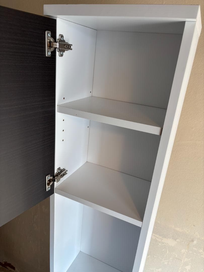 スリム収納ラック　すきま　電源　コンセント　高さ183cm　横幅30cm