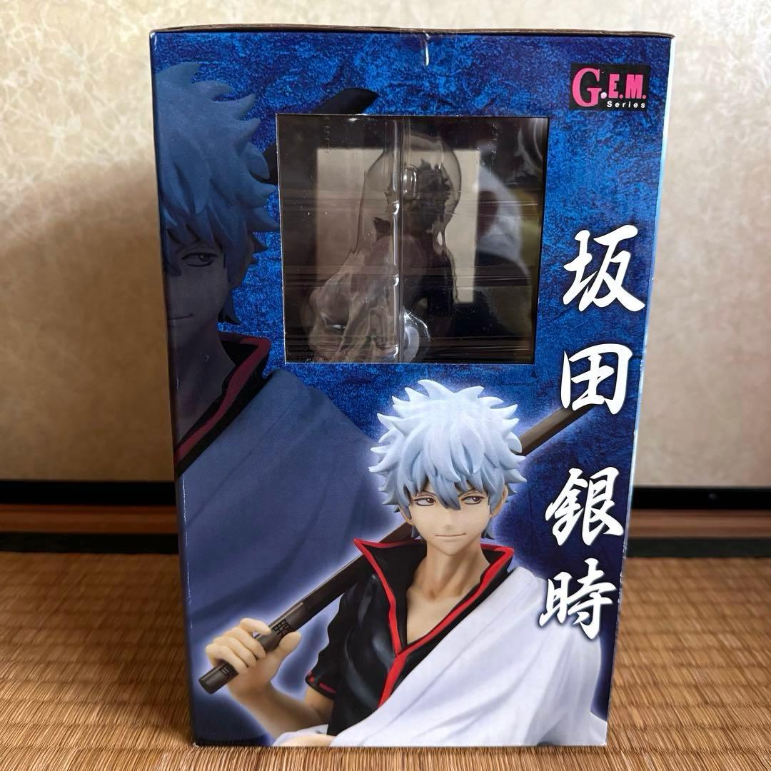 【未開封品】G.E.M.シリーズ 銀魂　坂田銀時　メガハウス　フィギュア　GEM