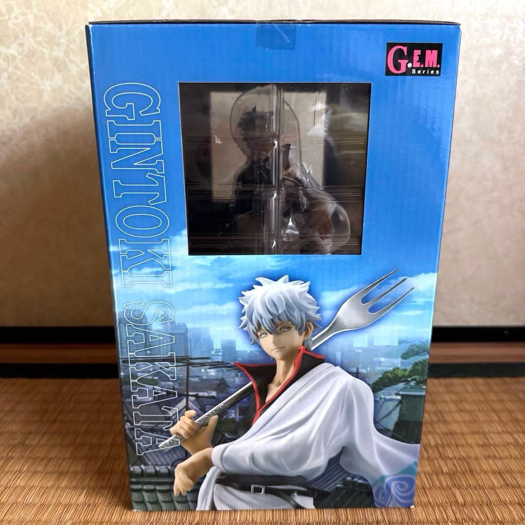 【未開封品】G.E.M.シリーズ 銀魂　坂田銀時　メガハウス　フィギュア　GEM