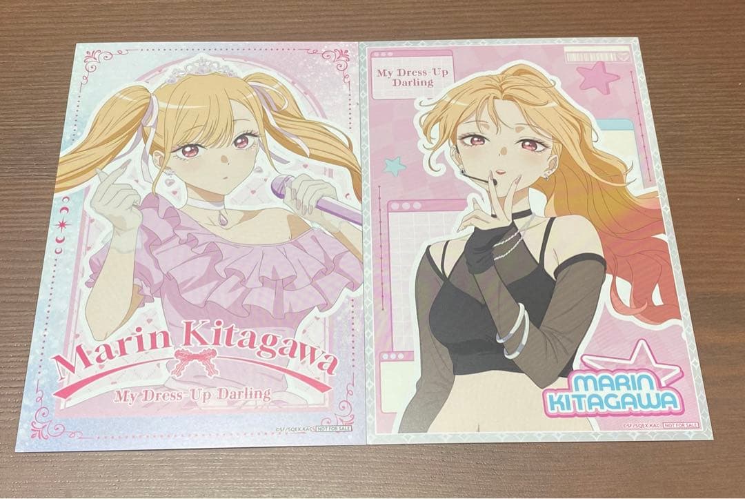 その着せ替え人形は恋をする　フィギュア　ビルディバイド　ポストカードセット