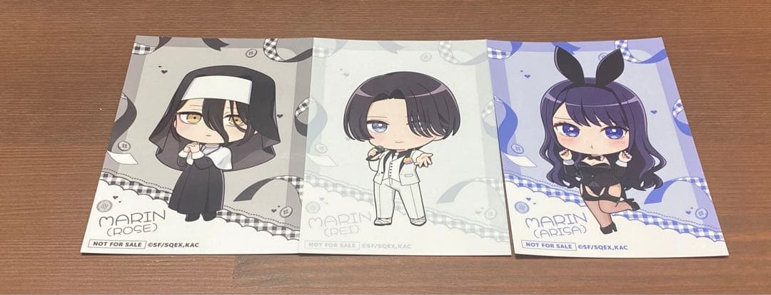 その着せ替え人形は恋をする　フィギュア　ビルディバイド　ポストカードセット