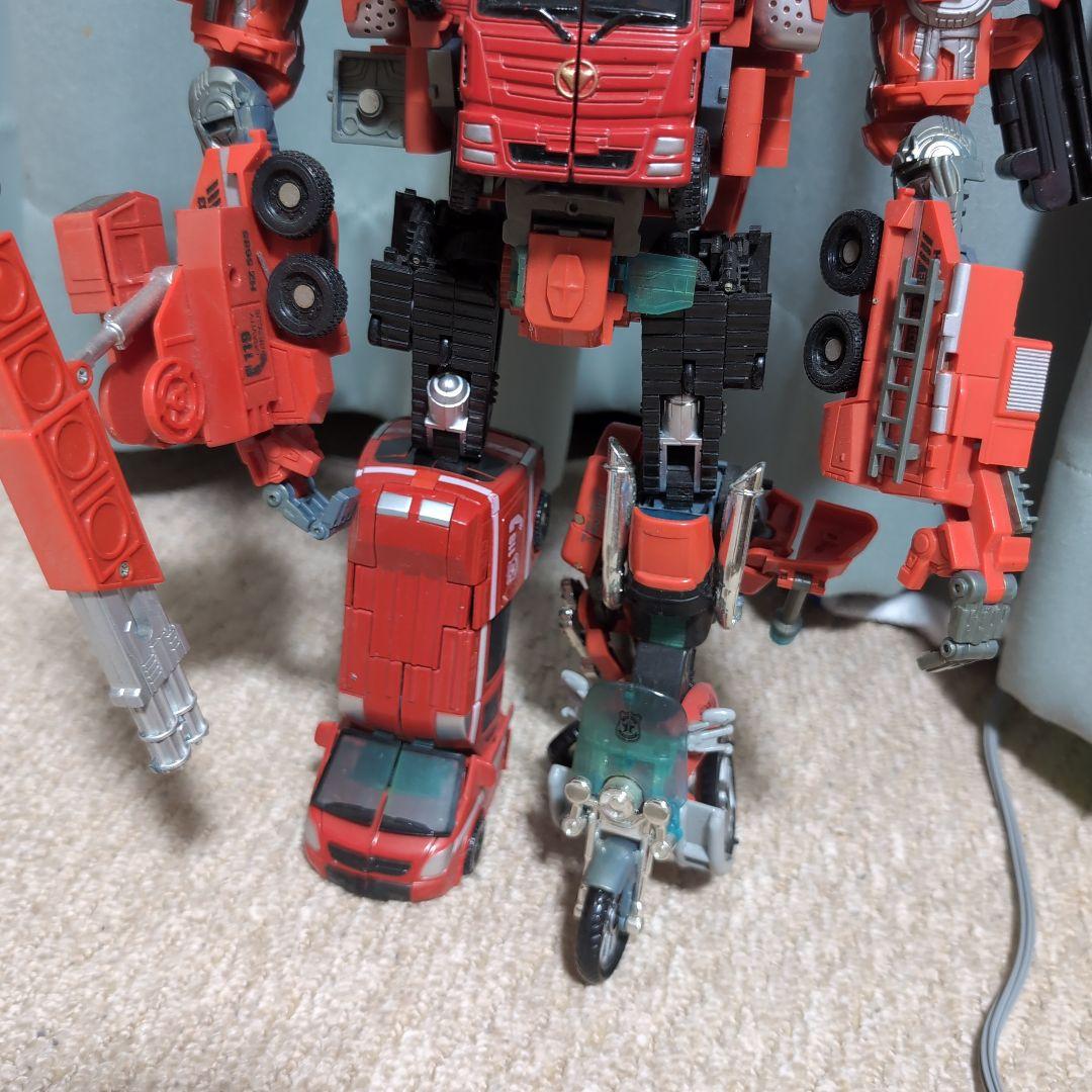 非正規トランスフォーマー WeiJiangFireKing コンバイナー 現状品