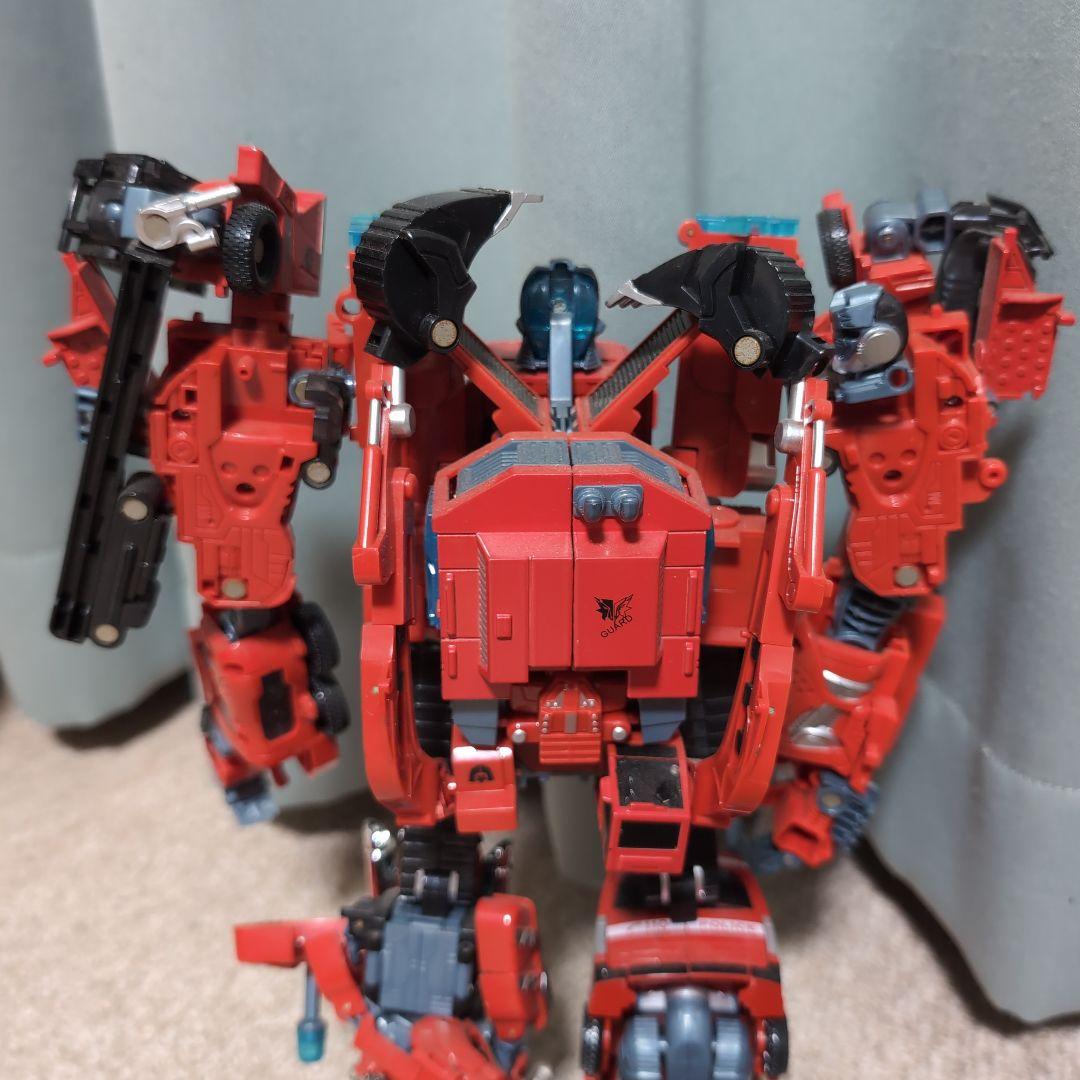 非正規トランスフォーマー WeiJiangFireKing コンバイナー 現状品