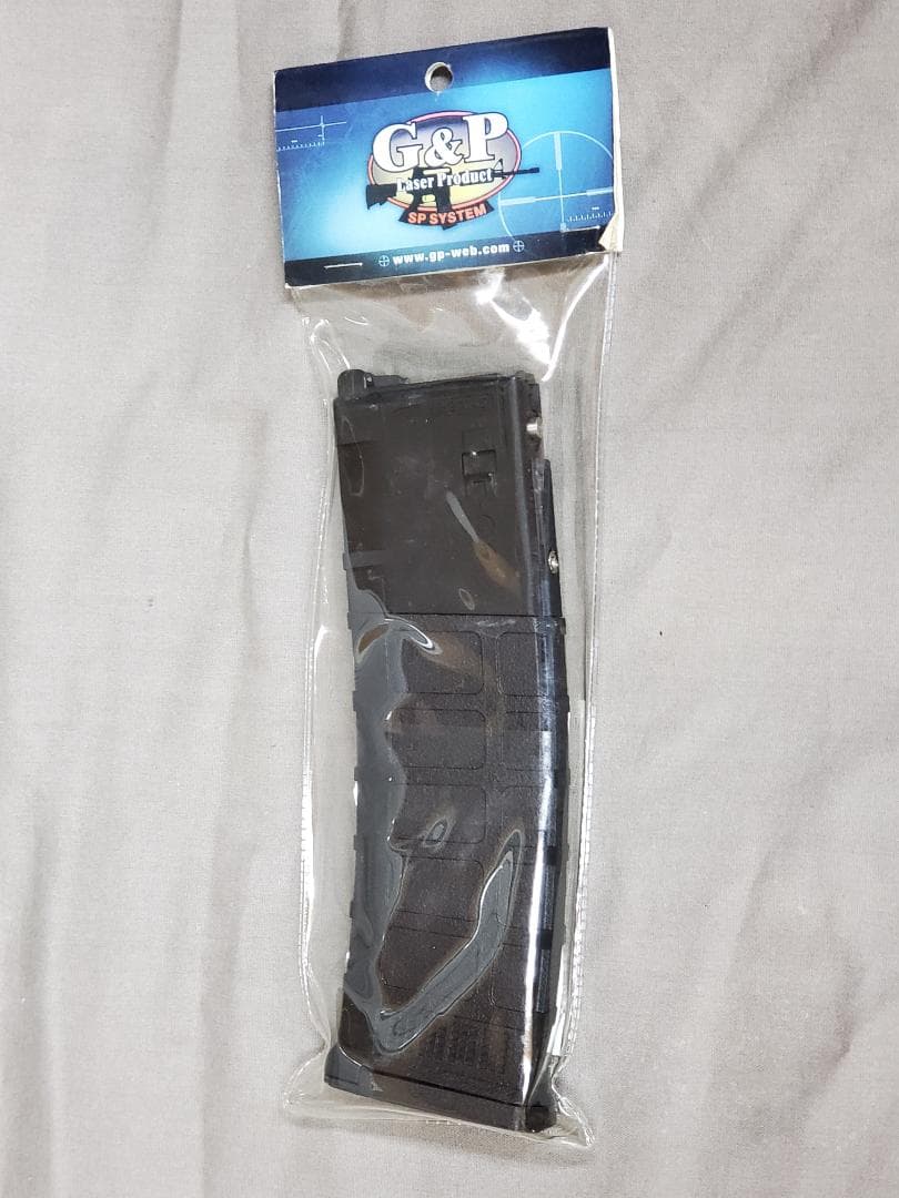 新品未使用　東京マルイ　MWS用　G&P　M4　ロングマガジン　45連　PMAG