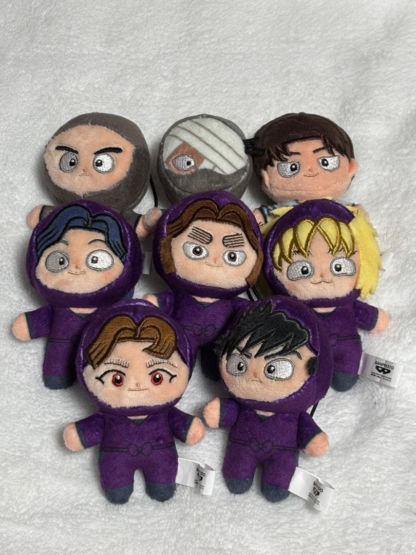 忍たま乱太郎 ほわぬい4年生+利吉+タソガレ