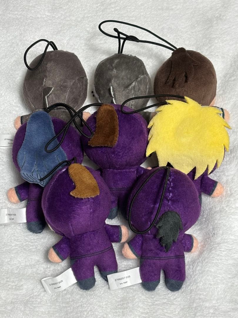 忍たま乱太郎 ほわぬい4年生+利吉+タソガレ