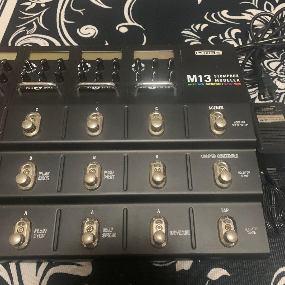 ギター LINE6/M13 STOMPBOX MODELER