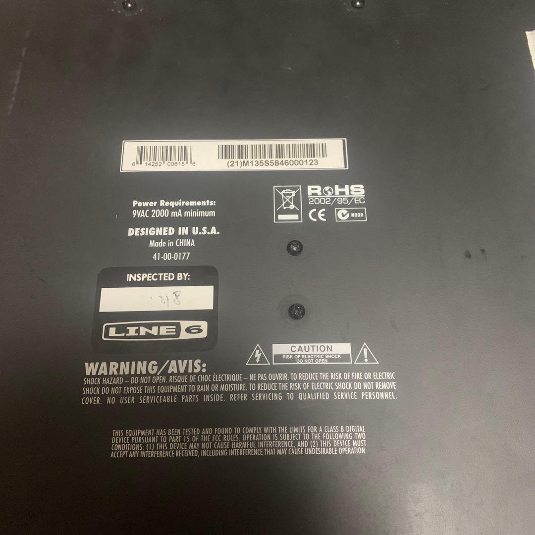 ギター LINE6/M13 STOMPBOX MODELER