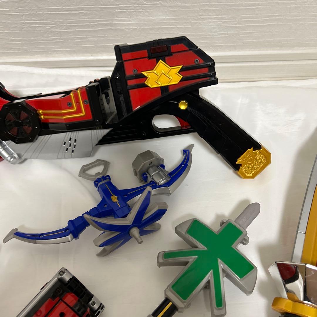 【人気戦隊】侍戦隊シンケンジャー　DX変身なりきりセット　ショドウフォン