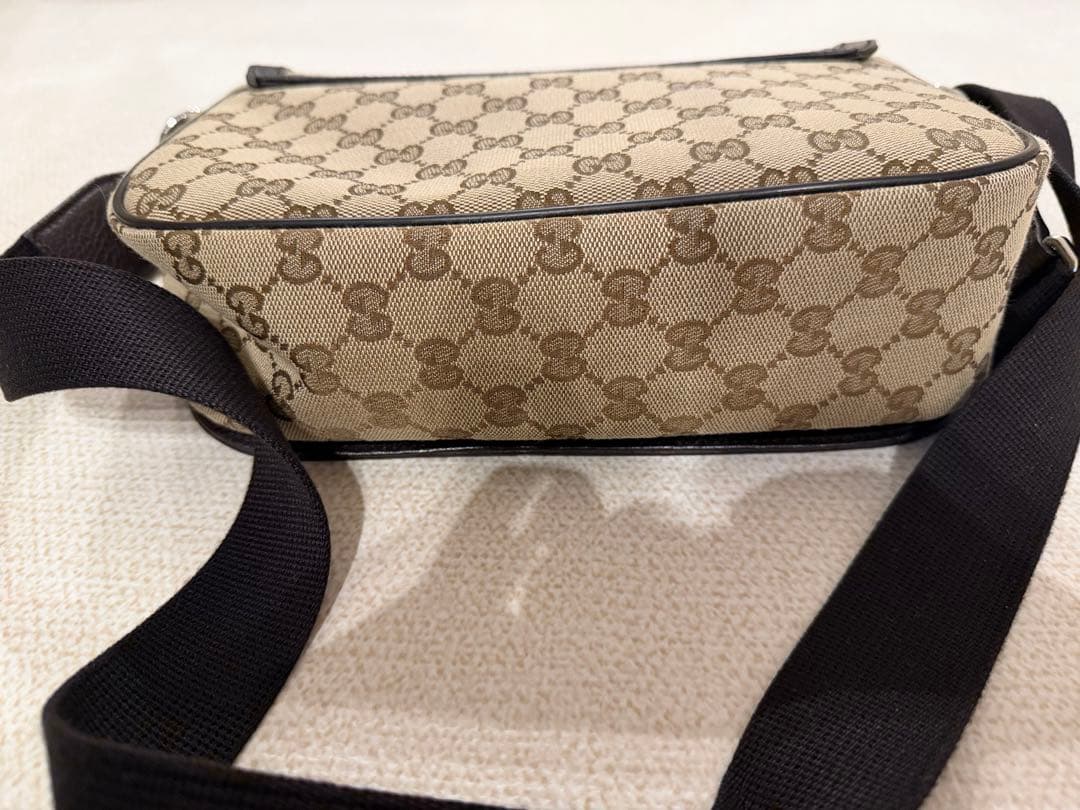 GUCCI ショルダーバッグ ベージュ/ブラウン