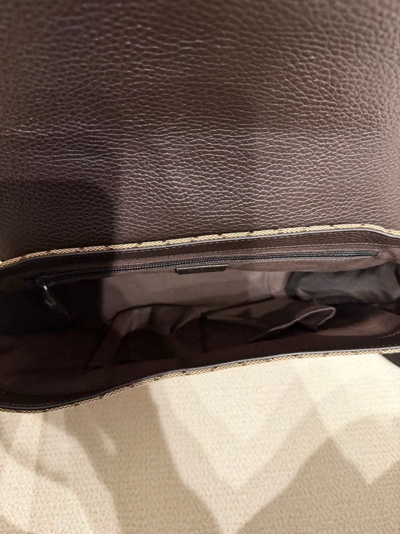 GUCCI ショルダーバッグ ベージュ/ブラウン