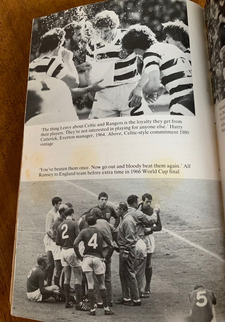 入手不可能！フットボール迷言集 1984年第一版初版本　英国でも入手不可能