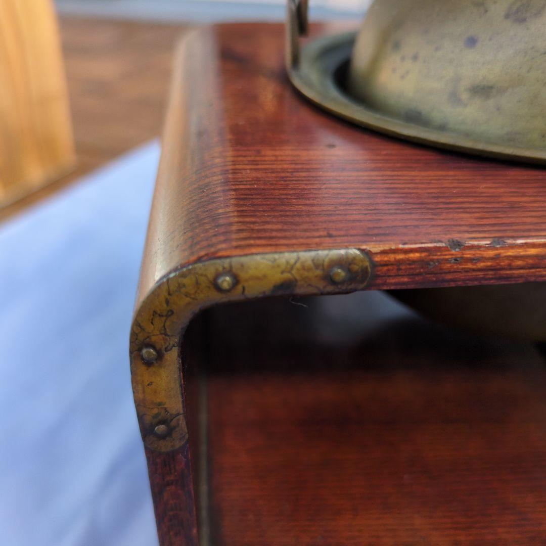 希少　江戸　煙草盆