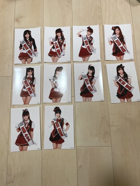 言い訳maybe 総選挙　光文社生写真