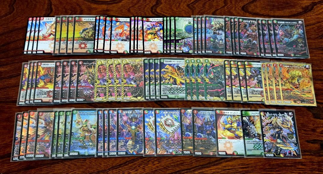 計119枚！　リースモモキング　デッキ&パーツ　3重スリーブ付き　ジョーカーズ