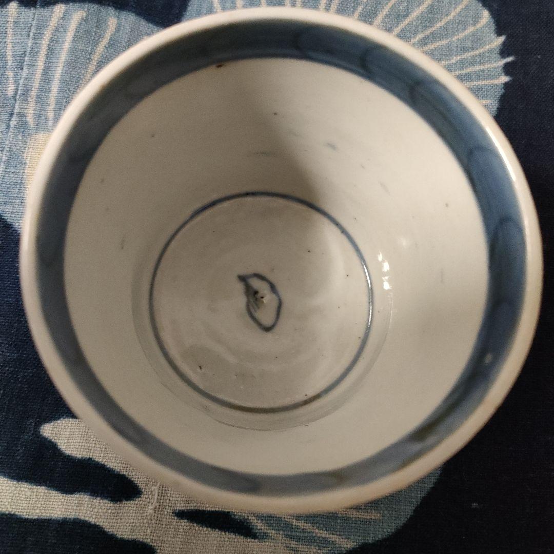 ■アンティーク 古伊万里 そば猪口 骨董