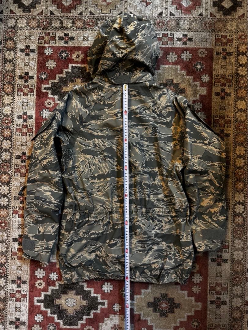 米軍実物 ゴアテックス タイガーカモ USAF ecwcs level6