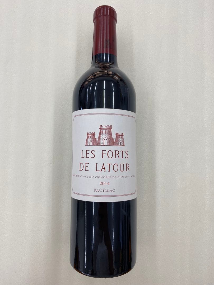 【まとめ割有】LES FORTS DE LATOUR 2014 750ml