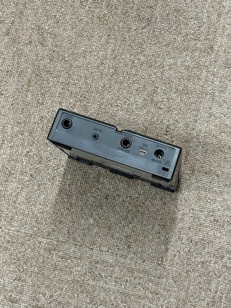 【美品】ZOOM B1on ベース用 マルチエフェクター 純正品