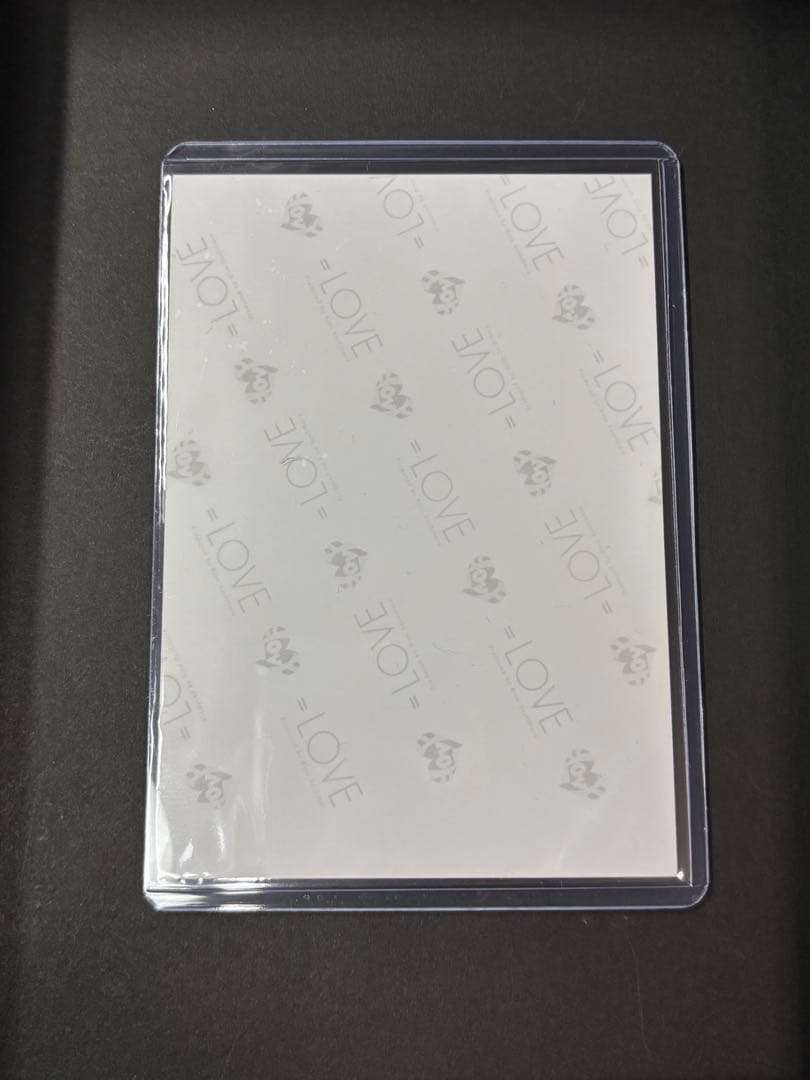 野口衣織 直筆サイン入り生写真 ラブソングに襲われる ヨリ