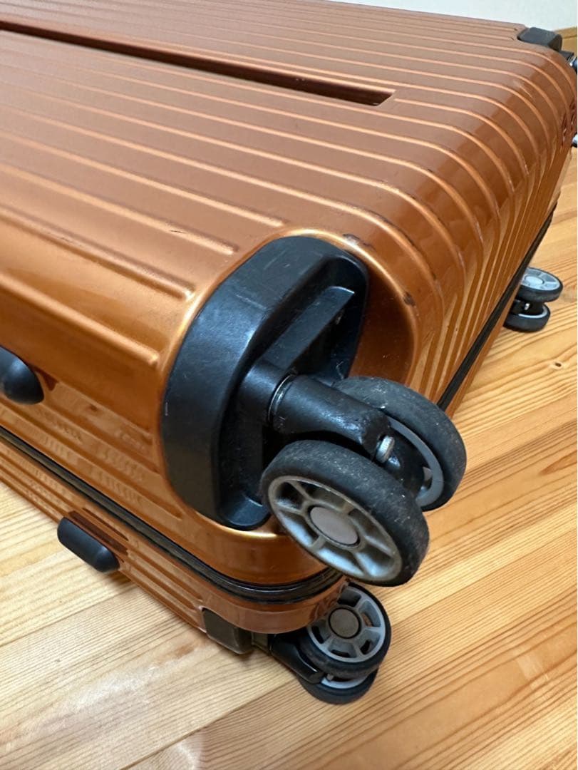 RIMOWA SalsaAir 63L リモワ サルサ エアー インカゴールド