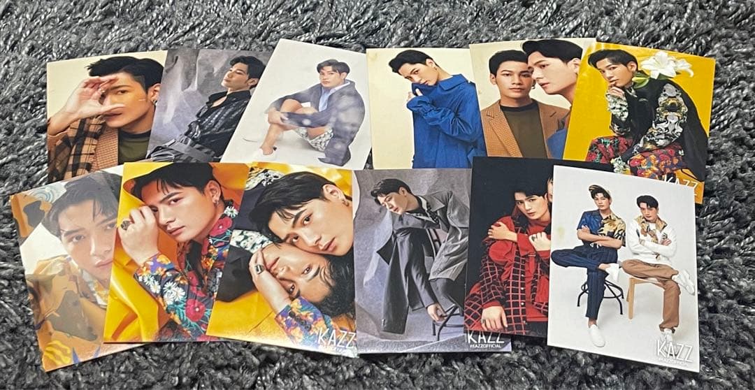 Krist Singto Kazz no.158 全種類ランダムカード付き