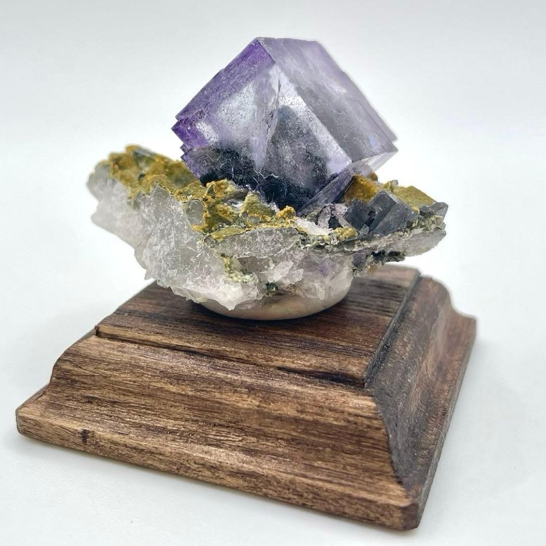 中国 ヤオガンシャン鉱山 フローライト