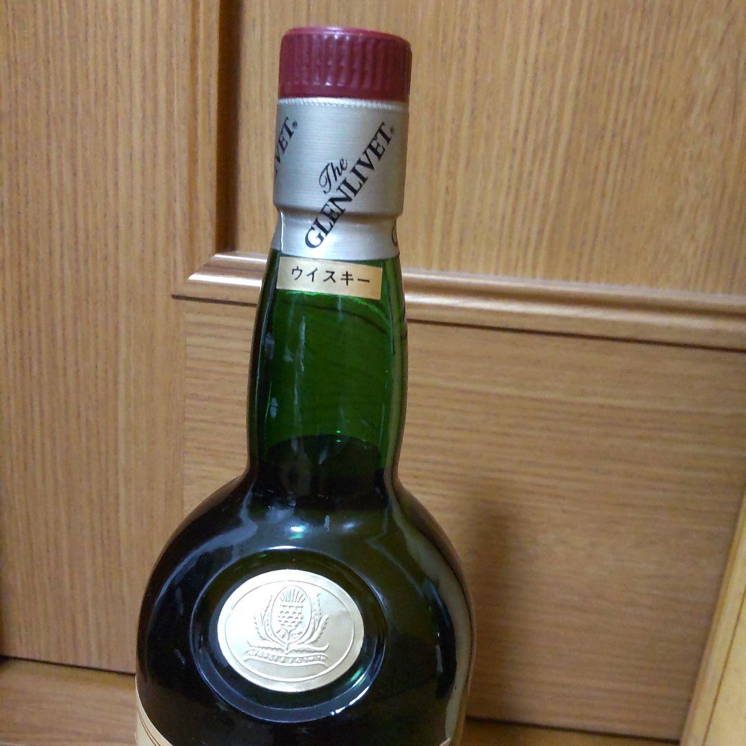 グレンリベット 12年 赤アザミ1000ml 1本＆ 旧ラベル700ml 1本