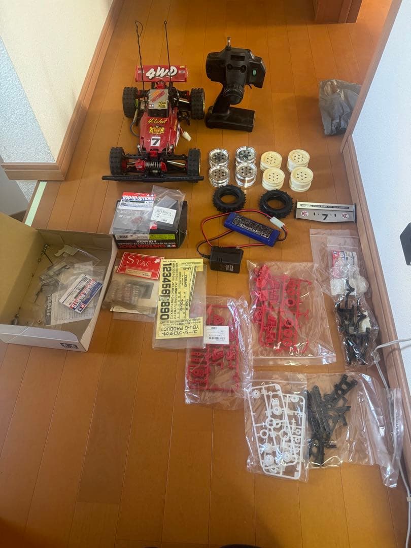 タミヤ　ホットショット