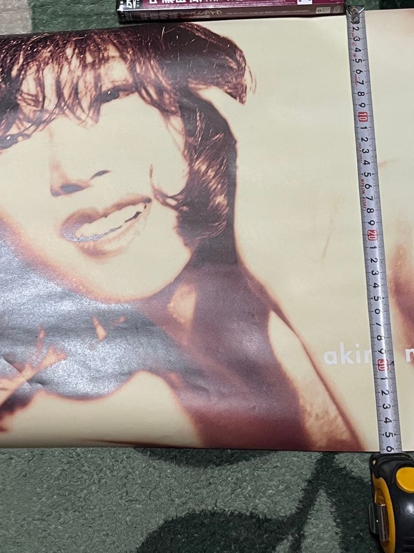Akina Nakamori ポスター 二枚！