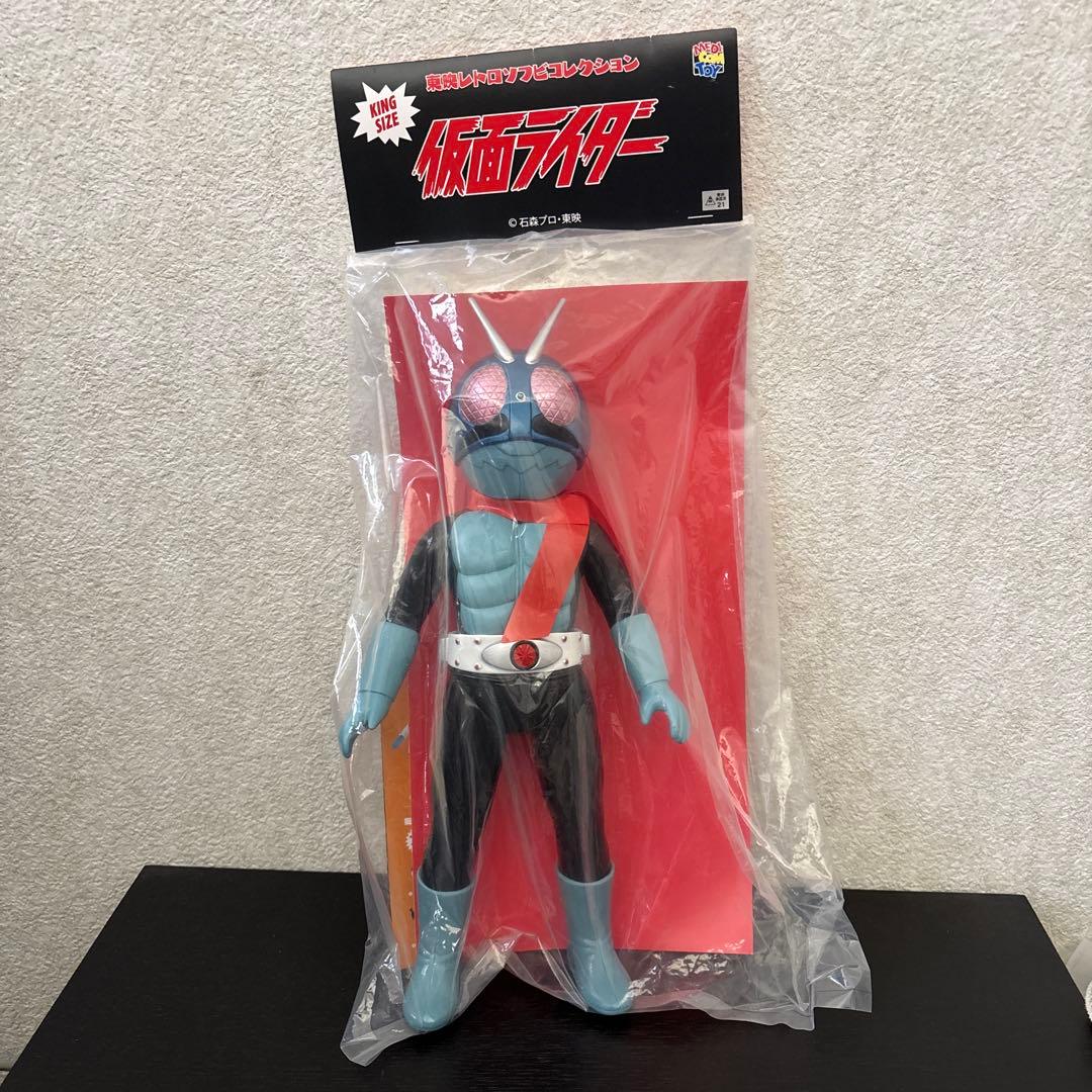 東映レトロソフビコレクション仮面ライダー フィギュア Vol.16 約37㎝