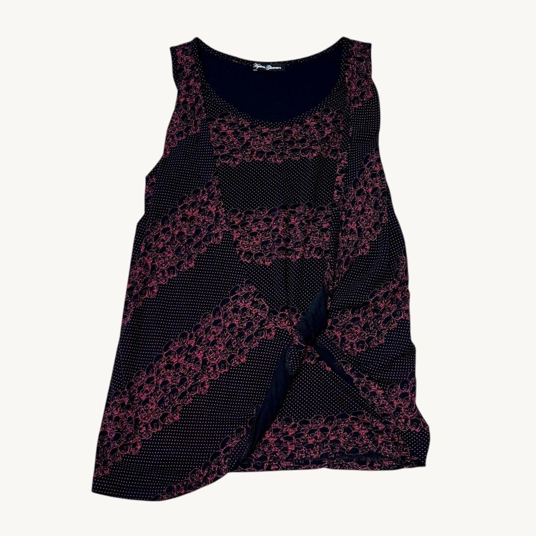 トップス Hysteric Glamour Skull tank top
